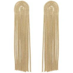 Friday Tassle Earring Gold Onesize