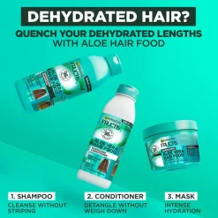 Fructis Hair Food Aloe Vera Mask 400ml