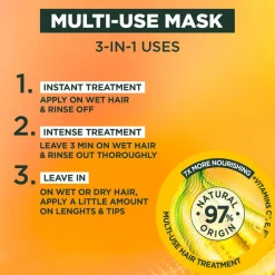 Fructis Hair Food Banana Mask 400ml