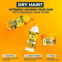 Fructis Hair Food Banana Conditioner 350ml