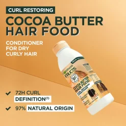 Fructis Hair Food Cocoa Butter Conditioner 350ml