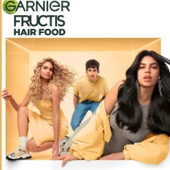 Fructis Hair Food Cocoa Butter Shampoo 350ml