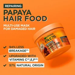Fructis Hair Food Papaya Mask 400ml