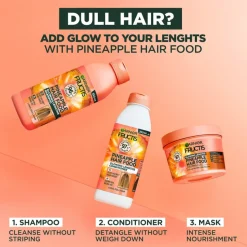 Fructis Hair Food Pineapple Conditioner 350ml