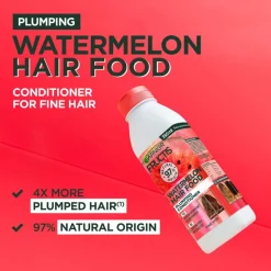 Fructis Hair Food Watermelon Conditioner 350ml