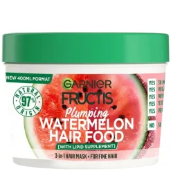 Fructis Hair Food Watermelon Mask 400ml
