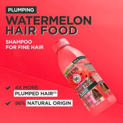 Fructis Hair Food Watermelon Shampoo 350ml