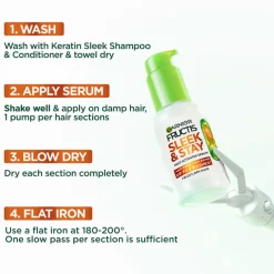 Fructis Keratin Sleek Leave-in Serum 50ml