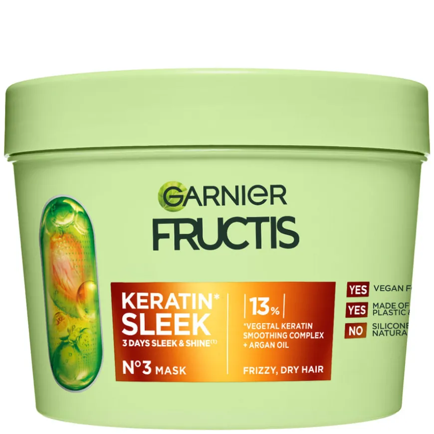 Fructis Keratin Sleek Mask 370ml