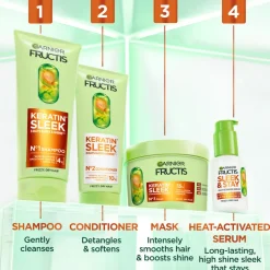Fructis Keratin Sleek Mask 370ml