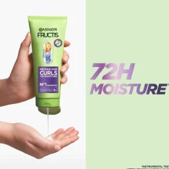 Fructis Method for Curls Moisturizing Shampoo for Curly Hair 200ml