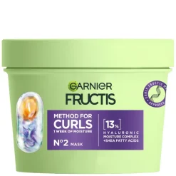 Fructis Method for Curls Moisturizing Hair Mask For Curly Hair 370ml
