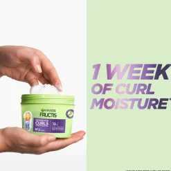 Fructis Method for Curls Moisturizing Hair Mask For Curly Hair 370ml