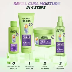 Fructis Method for Curls Moisturizing Pre-Shampoo for Curly Hair 200ml