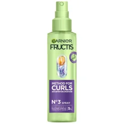 Fructis Method for Curls Moisturizing Leave-In Spray For Curly Hair 150ml
