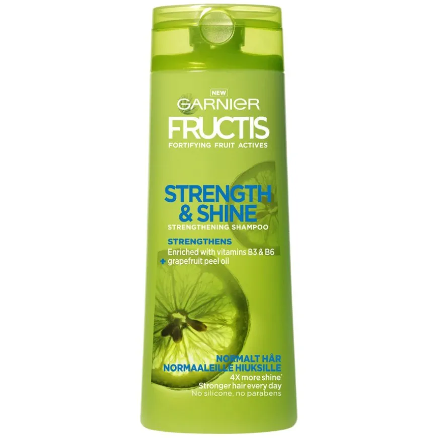Fructis Strength & Shine Shampoo 250ml