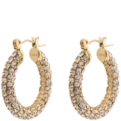 Full Bling Creole Large Champagne