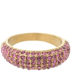 Full Bling Ring Pink Size 4