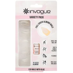 Full Cover Almond Nails 120pcs