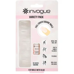 Full Cover Square Nails 120pcs