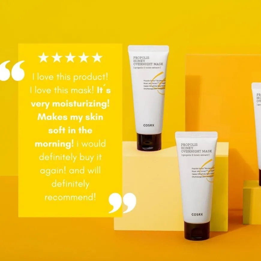 Full Fit Propolis Honey Overnight Mask 60ml