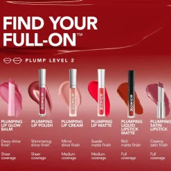 Full On Plumping Lipstick Matte Make It Bold 4,2ml