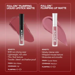 Full On Plumping Lipstick Matte Angel Baby 4,2ml