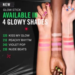 Full Volume Cheek & Lip Stick 210 Peachy Rythm 6g