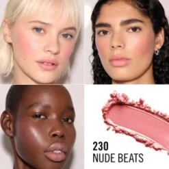 Full Volume Cheek & Lip Stick 230 Nude Beats 6g