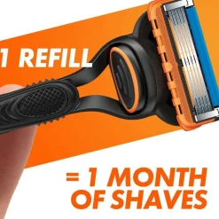 Fusion5 Men’s Razor Blade Refills 4pcs