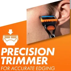 Fusion5 Men’s Razor Blade Refills 4pcs