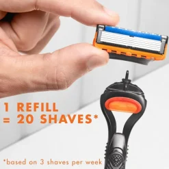 Fusion5 Razor 2 Blades