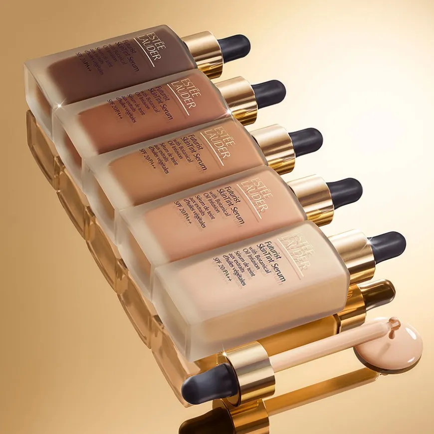 Futurist Skin Tint Serum Foundation Spf20 5W1 Bronze 30ml