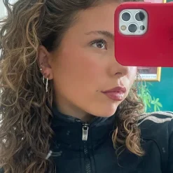 Gabi X Sistie2ND Hoops Large Gold Plated 38mm