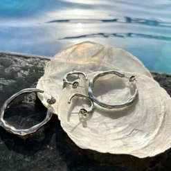 Gabi X Sistie2ND Hoops Small Steel 20mm