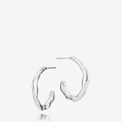 Gabi X Sistie2ND Hoops Small Steel 20mm