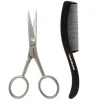 Gear Moustache Scissors And Comb