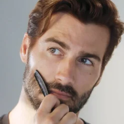 Gear Moustache Scissors And Comb