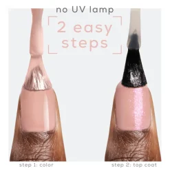 Gel Couture Special Effect Nail Polish 565 Crushed Gold 13,5ml