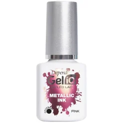 Gel iQ Effect Metallic Ink Pink 5ml