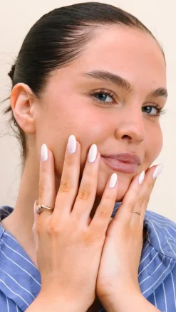 Gel Manicure Kit Coconut Yogurt 5pcs