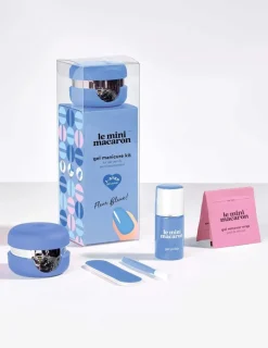 Gel Manicure Kit Fleur Bleue 5pcs