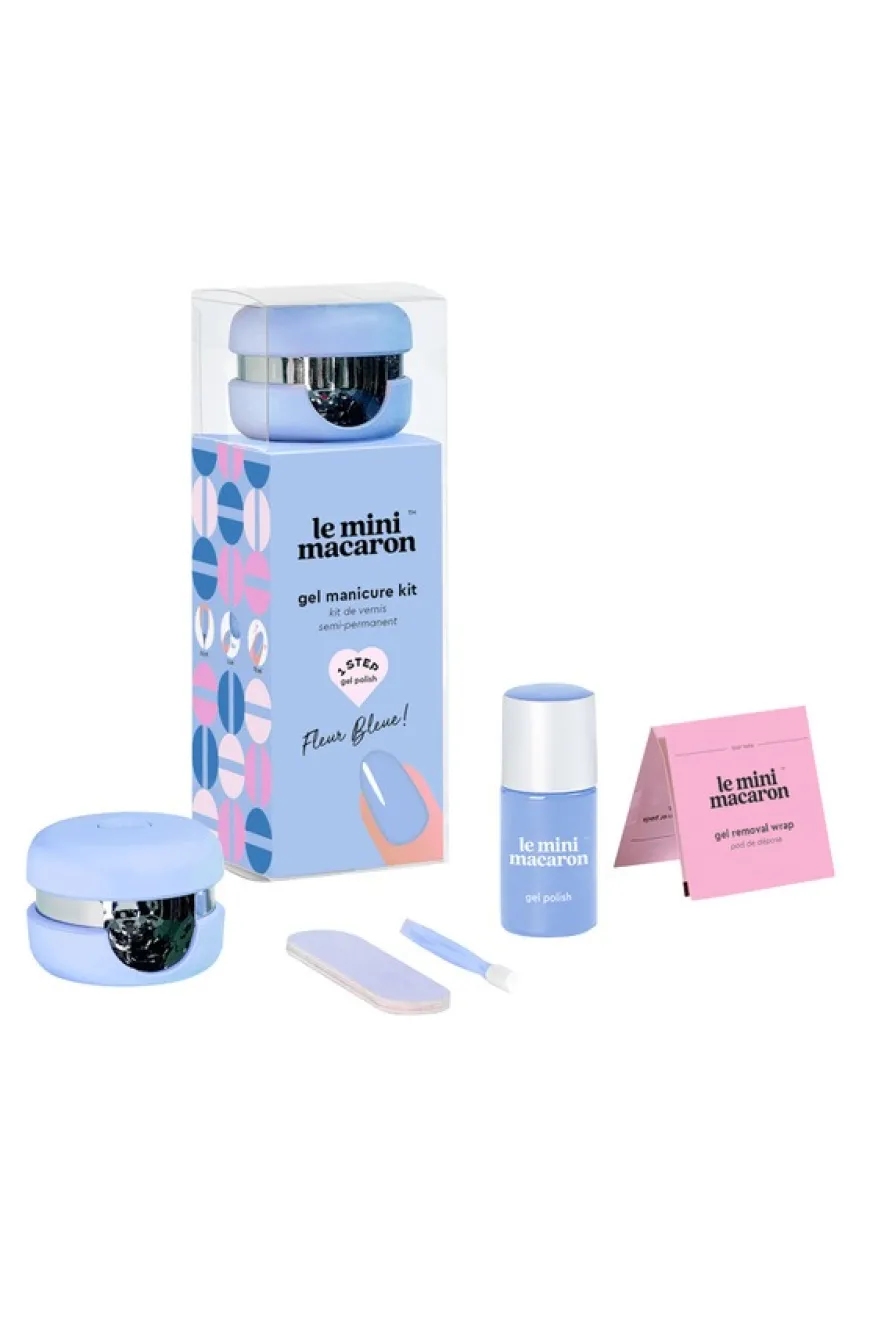 Gel Manicure Kit Fleur Bleue 5pcs