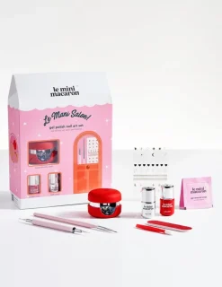 Gel Manicure Kit Nail Art Set Le Mani Salon 18pcs