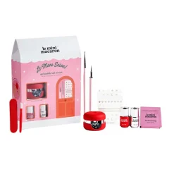 Gel Manicure Kit Nail Art Set Le Mani Salon 18pcs