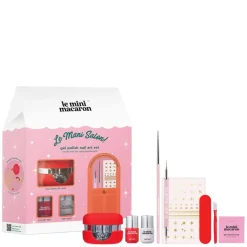 Gel Manicure Kit Nail Art Set Le Mani Salon 18pcs