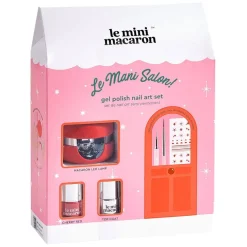 Gel Manicure Kit Nail Art Set Le Mani Salon 18pcs