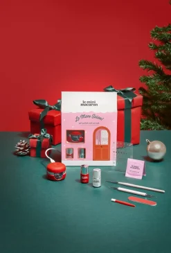 Gel Manicure Kit Nail Art Set Le Mani Salon 18pcs