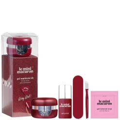Gel Manicure Kit Ruby Red 5pcs