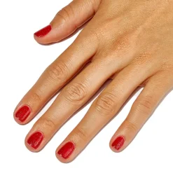 Gel Manicure Kit Ruby Red 5pcs